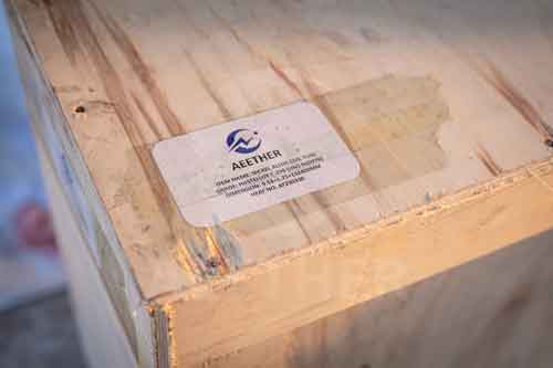 Hastelloy X coil tube packaging