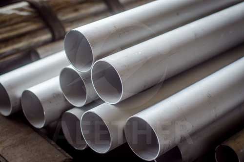 Monel 400 welded pipe pickled