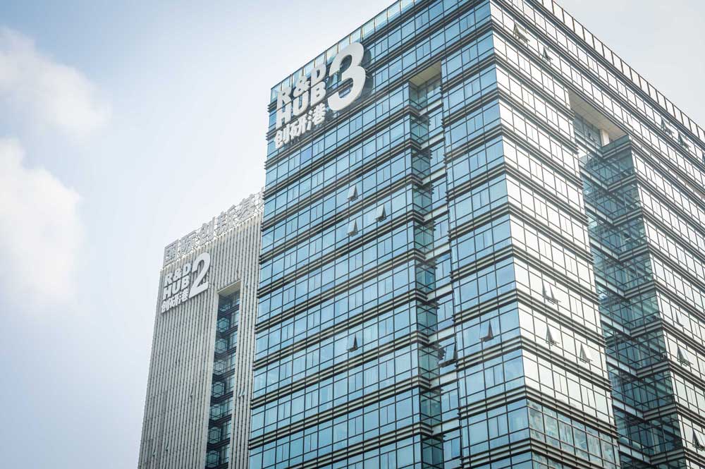 ZHONGXIN Changzhou Office