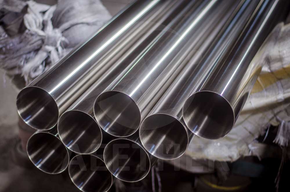 nickel alloy sanitary pipe & tube