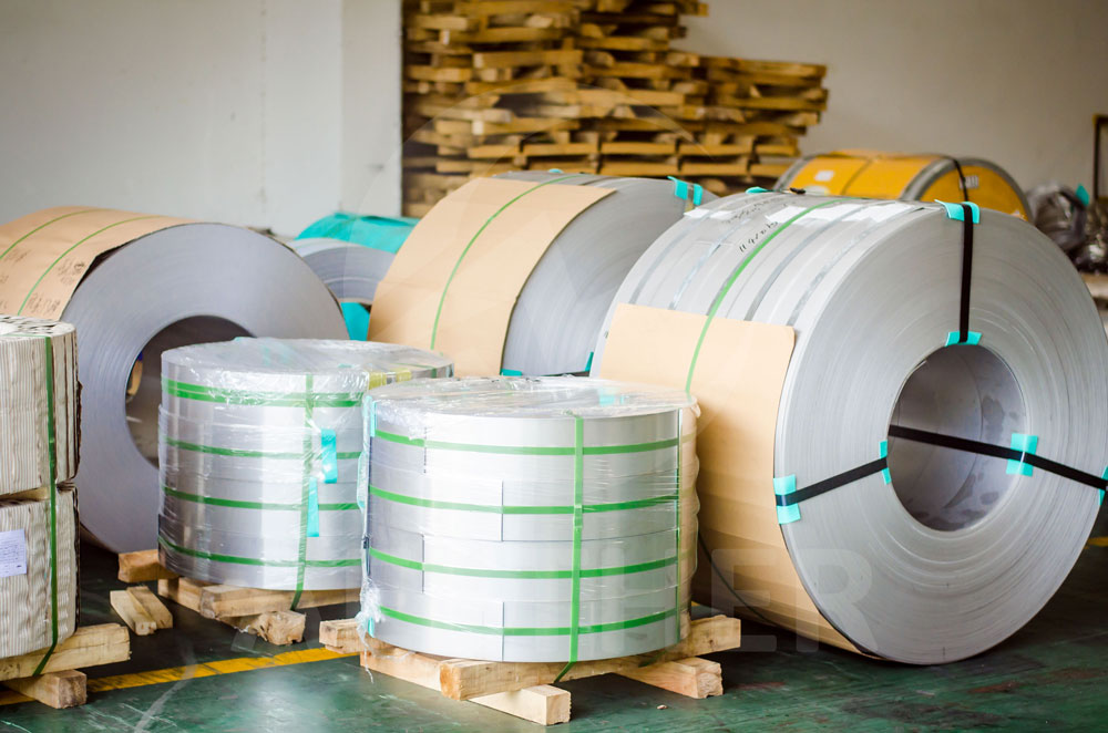 Inconel strip from big mill China