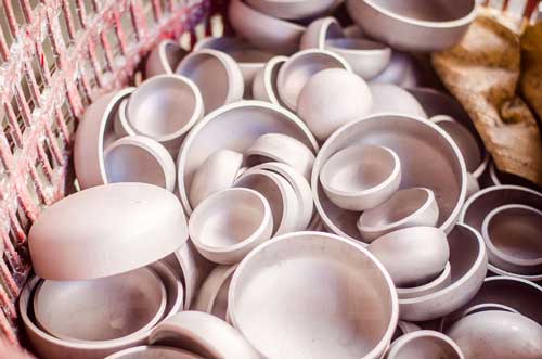 Hastelloy S pipe cap