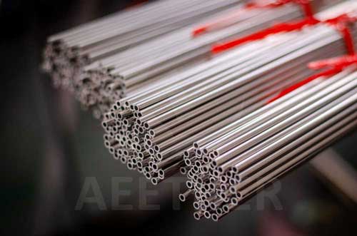 Hastelloy S capillary tube
