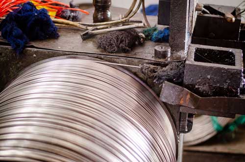 Monel sand blasted coil tube stock in China