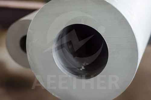 Monel sand blasted thick-walled pipe stock in China