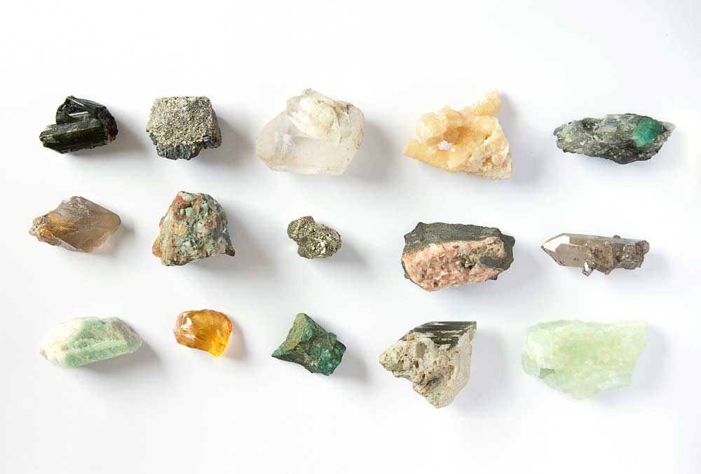 minerals