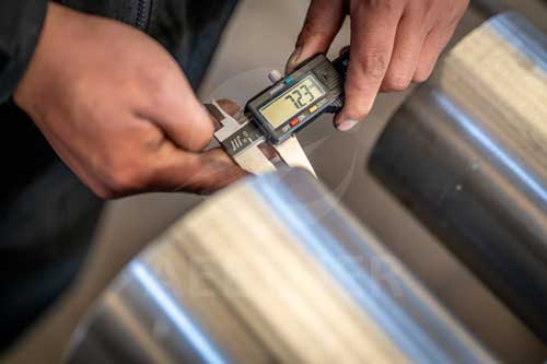 Incoloy 925 seamless pipe size inspection