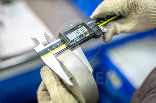 stellite 694 disk size inspection