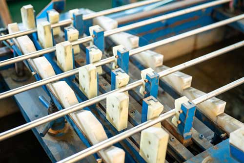 Incoloy 925 seamless tube eddy current testing