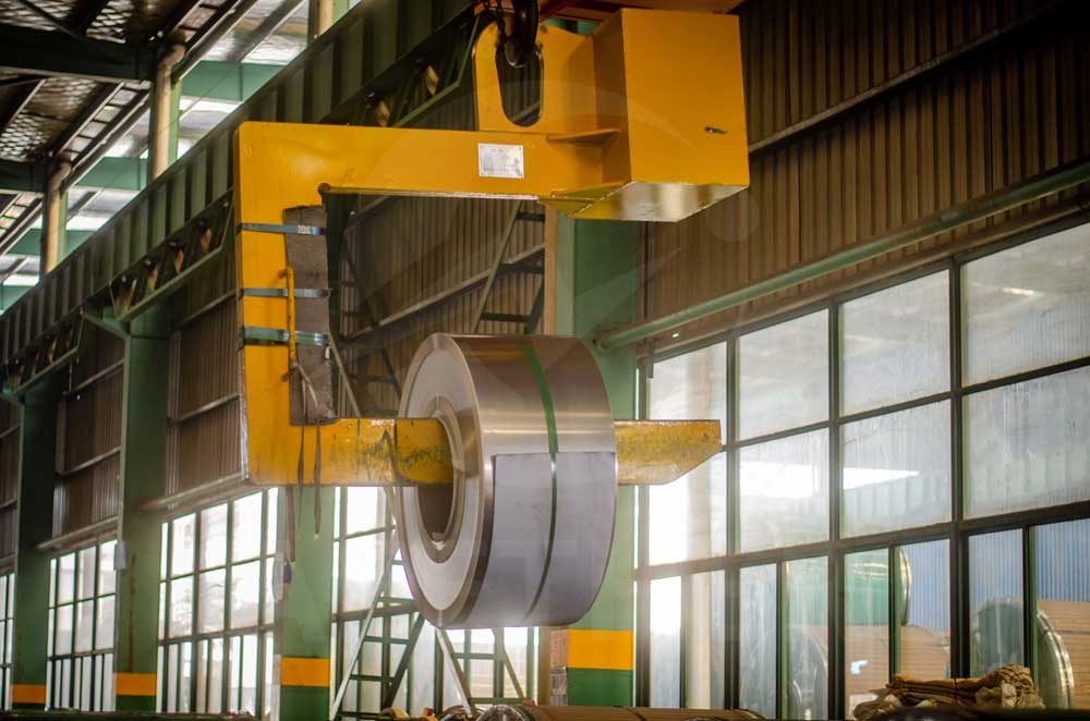 photo of nickel alloy sheets