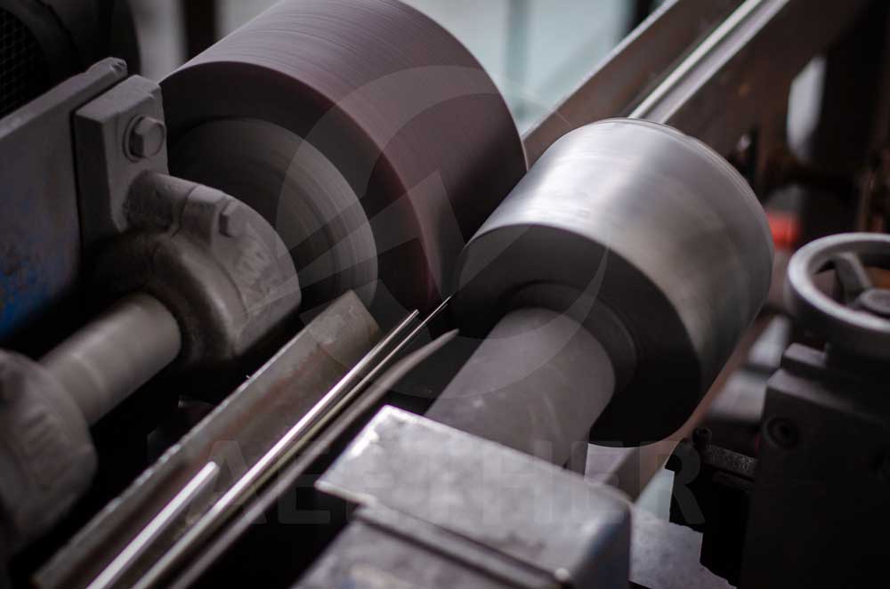 photo of nickel alloy pipes