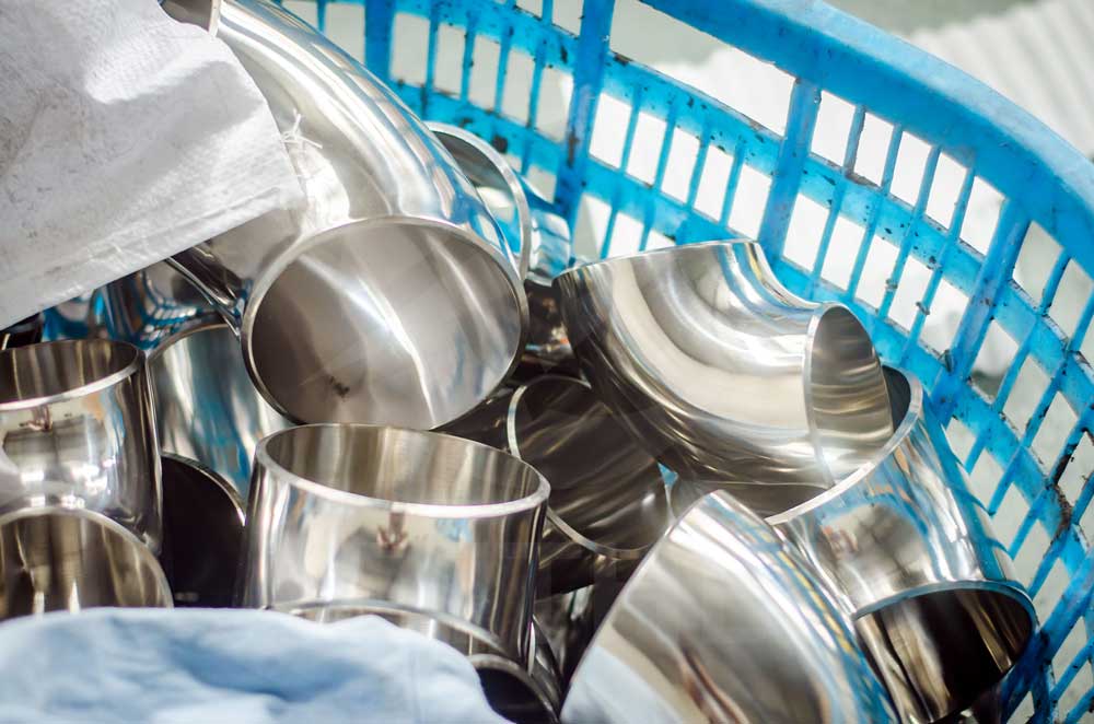 photo of nickel alloy fittings