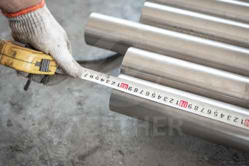 Inconel 783 round bar in wooden case