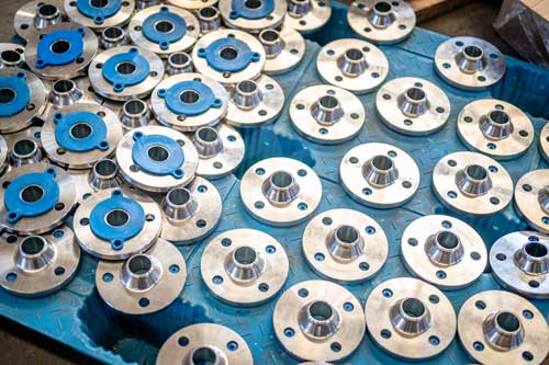 Monel K-500 slip-on flanges