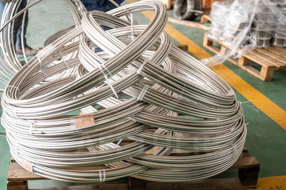 photo of nickel alloy wires