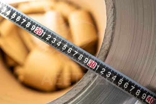 Incoloy 903 strip size inspection