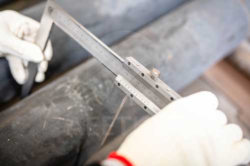 Inconel 783 round bar diameter inspection