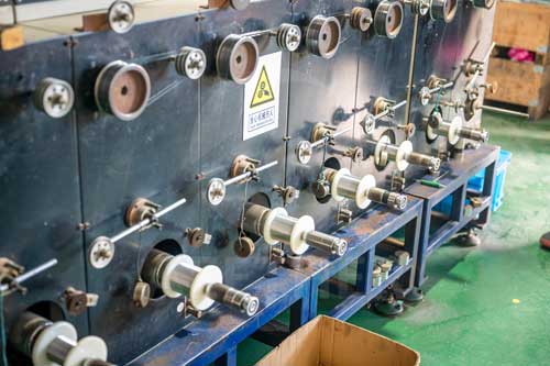 Monel R-405 wire processing