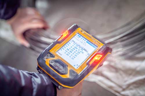 Monel R-405 wire chemical composition analysis