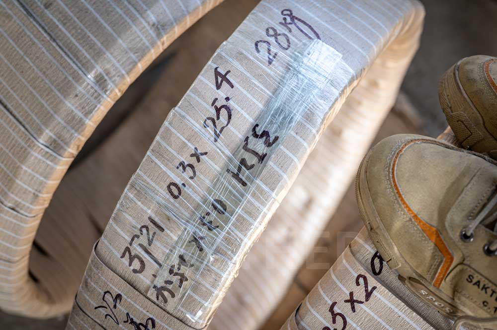 photo of nickel alloy sheets