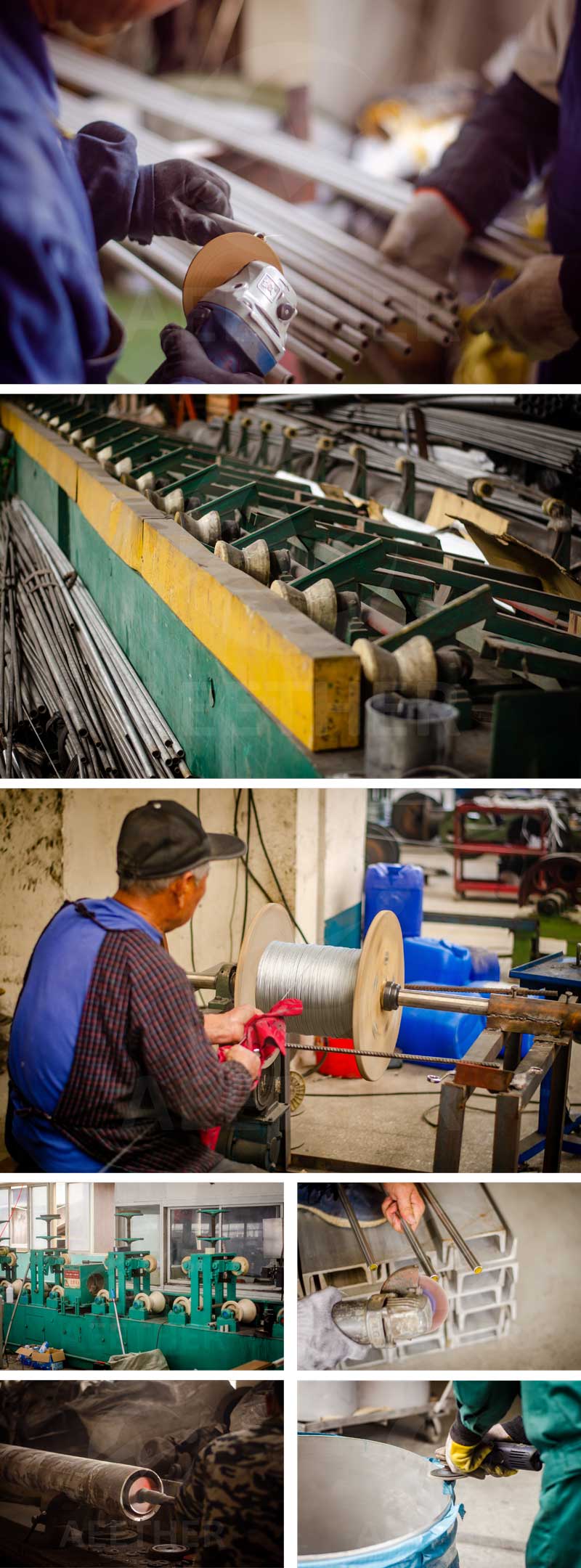 Strict Quality Control