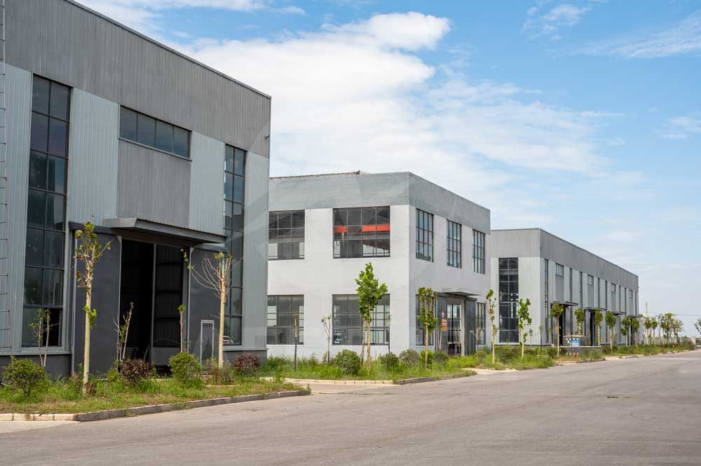 ZHONGXIN Yancheng Factory